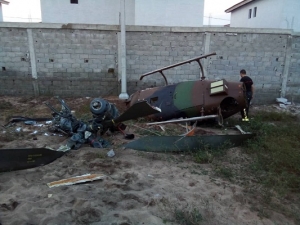 Côte d’Ivoire/Un hélicoptère s’écrase à Modeste