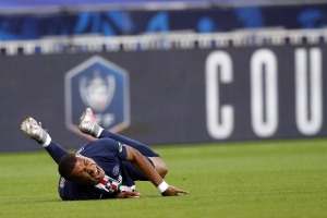 PSG: M&#039;bappé incertain pendant trois semaines