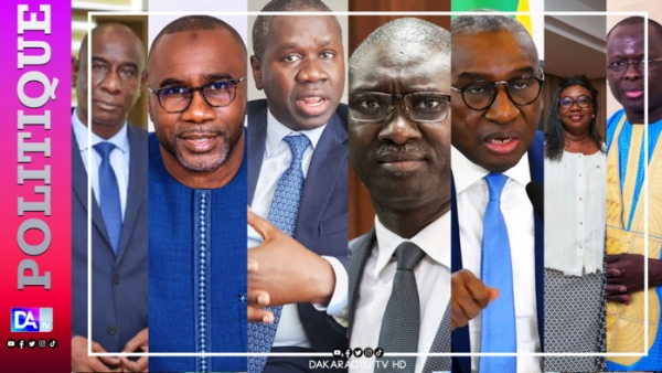S&eacute;n&eacute;gal : un nouveau gouvernement de 30 ministres form&eacute;s sans le Pastef d'Ousmane Sonko