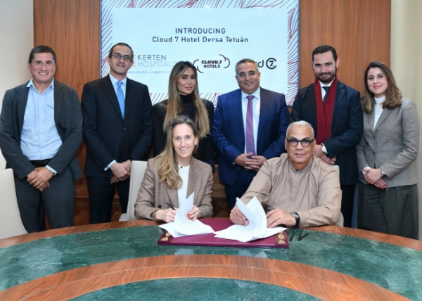 Kerten Hospitality se joint au groupe Oromecanica pour ouvrir Cloud 7 au Maroc, dans un contexte de forte croissance touristique