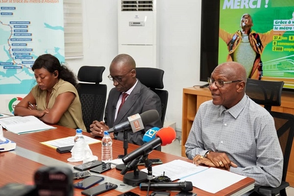 Métro d’Abidjan :15023 personnes impactées, la CE-PAR recherche 2496 personnes pour indemnisation