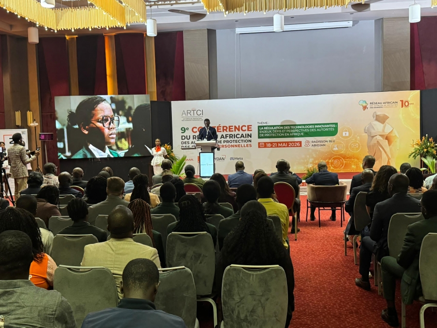 Côte d'Ivoire-RAPDP 2026 : l'ARTCI prend des engagements majeurs en faveur de la protection des données personnelles en Afrique