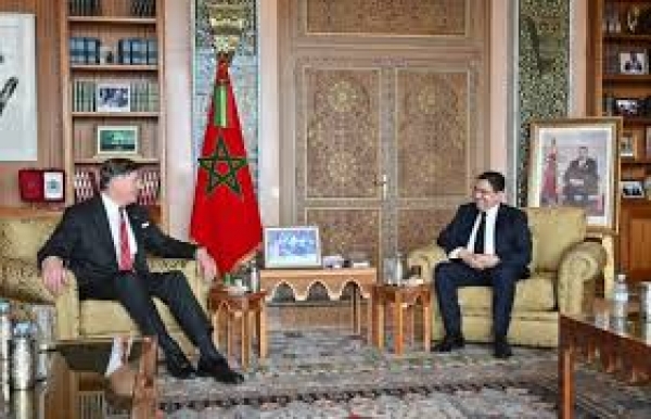 Les &Eacute;tats-Unis remercient Sa Majest&eacute; le Roi pour la Vision et le Leadership qui propulsent le partenariat de 250 ans vers de nouveaux sommets