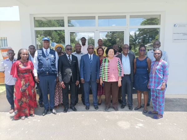 Destruction de 2618 souches de polio vaccinales et dérivés à l’Institut pasteur de Côte d’Ivoire