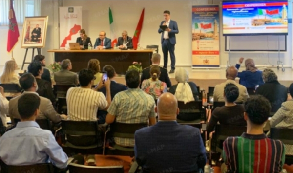 Sahara marocain : la pr&eacute;&eacute;minence et la pertinence du plan d&rsquo;autonomie mises en avant &agrave; V&eacute;rone