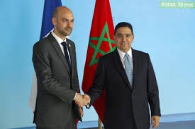 La France r&eacute;it&egrave;re que le "pr&eacute;sent et l&rsquo;avenir du Sahara s&rsquo;inscrivent dans la souverainet&eacute; du Maroc" et d&eacute;cline les mesures pr&eacute;cises en application de cette d&eacute;cision