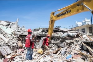 Haïti: Le bilan du séisme s’alourdit à 1.300 morts