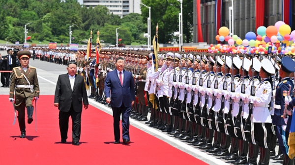 La visite de Xi en RPDC d&eacute;bouche sur un consensus important sur les relations bilat&eacute;rales