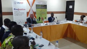 Projustice forme des Ong pour la promotion de l&#039;accès à la Justice en Côte d&#039;Ivoire