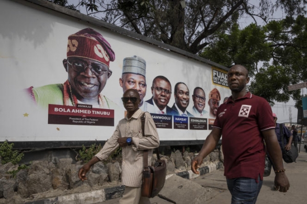 Nigeria/ Présidentielle 2023: 93 millions d&#039;électeurs aux urnes