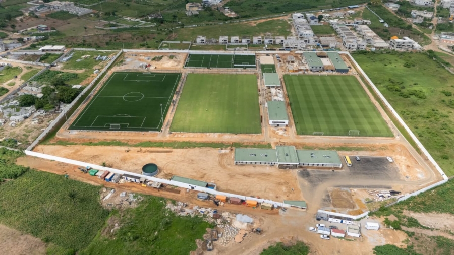 Football : l’Asec inaugure Gboro Gbata, centre d’entrainement de l’Académie MimoSifcom à Bingerville