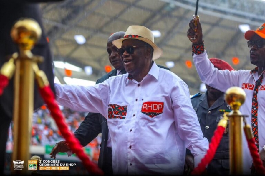 Côte d’Ivoire-Présidentielle 2025 : désigné candidat de son parti, Alassane Ouattara s’accorde un temps de réflexion pour donner sa réponse