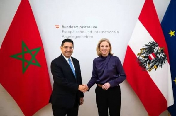 Sahara marocain : l'Autriche soutient la r&eacute;solution 2797 affirmant qu&rsquo;une v&eacute;ritable autonomie sous souverainet&eacute; marocaine pourrait constituer l&rsquo;unedes solutions les plus r&eacute;alisables