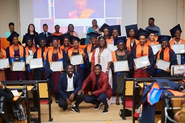 Programme DigiFemmes : 39 femmes entrepreneures reçoivent leurs diplômes