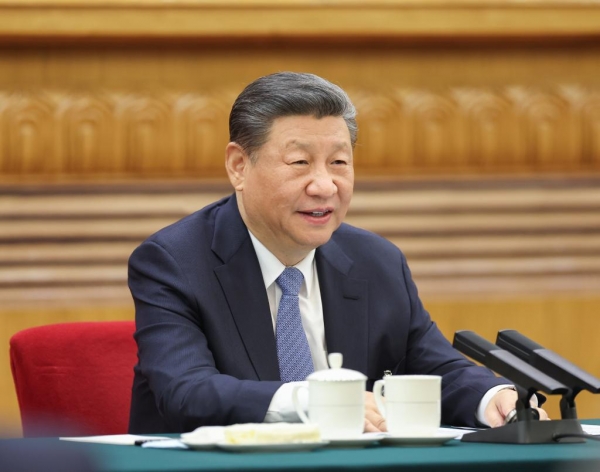 Xi Jinping inspecte la Nouvelle Zone de Xiong'an dans la province chinoise du Hebei (nord)