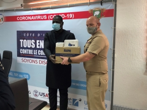 Côte d’Ivoire/ Covid19 : Don du gouvernement des USA à l’INHP