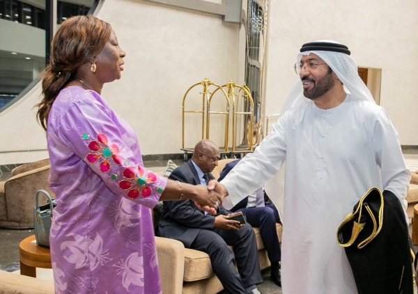 Émirats Arabes Unis : La Ministre d’État Kandia Camara rencontre la diaspora ivoirienne