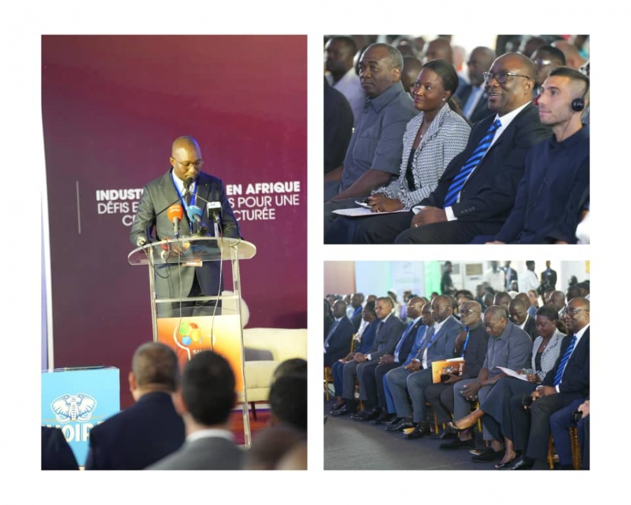 Côte d'Ivoire : ouverture de la 4ème édition du Salon africain de football à Abidjan