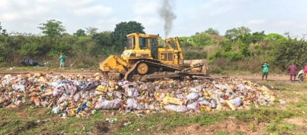 C&ocirc;te d&rsquo;Ivoire :  110 millions FCFA de produits p&eacute;rim&eacute;s d&eacute;truits dans la r&eacute;gion de Gb&ecirc;k&ecirc; dans le cadre de la lutte contre la fraude