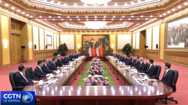 Xi Jinping appelle la Chine et les &Eacute;tats-Unis &agrave; r&eacute;pondre conjointement aux questions de l'&eacute;poque
