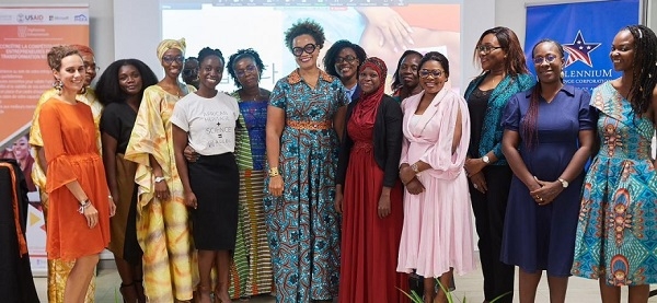 Programme DigiFemmes : la première cohorte de DigiFemmes entrepreneures présentée aux investisseurs