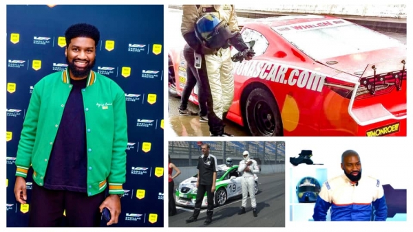 Christian Ebong, premier pilote automobile noir du continent africain : &laquo; L&rsquo;un de mes plus grands souhaits est d&rsquo;&ecirc;tre entour&eacute; de sponsors &raquo;
