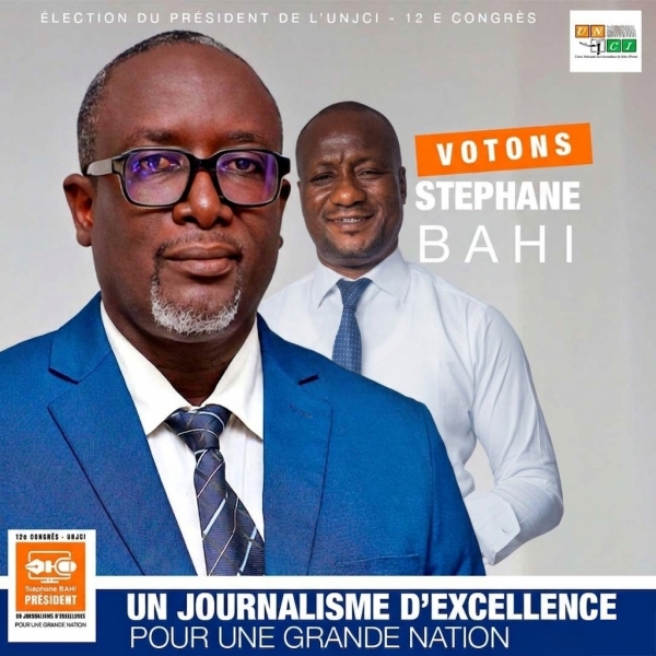 C&ocirc;te d&rsquo;Ivoire- Pr&eacute;sidence UNJCI : St&eacute;phane Bahi entend r&eacute;aliser la vision de Franck Ettien