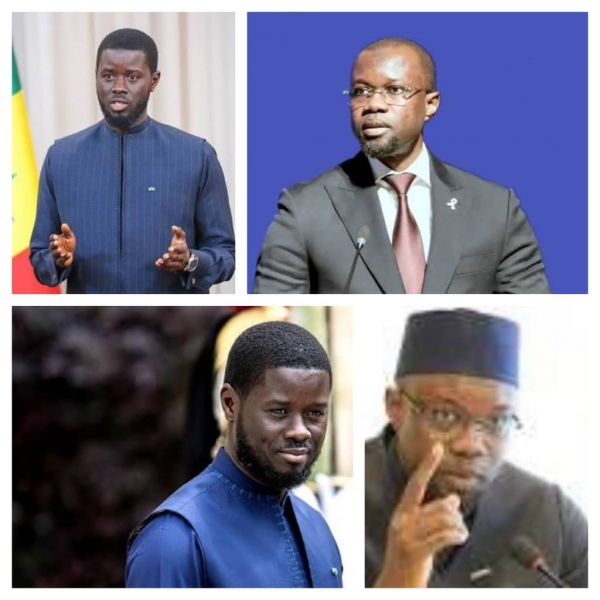 S&eacute;n&eacute;gal/Diomaye Faye-Ousmane Sonko : ces divergences qui ont conduit &agrave; la rupture