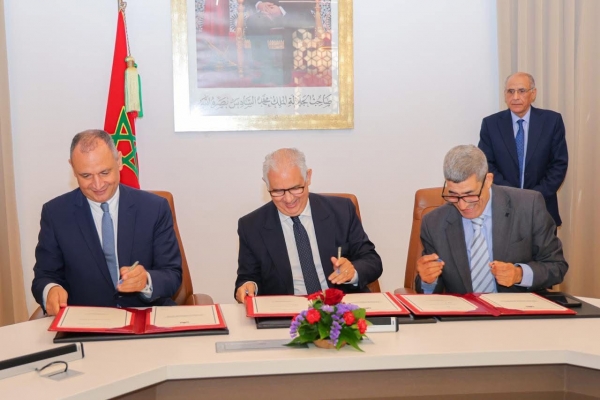 Innovation : le Maroc structure son p&ocirc;le d'excellence pour les m&eacute;tiers de l'eau
