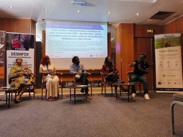Côte d’Ivoire/Réchauffement climatique: plusieurs experts proposent des stratégies pour contrer la désinformation sur le phénomène
