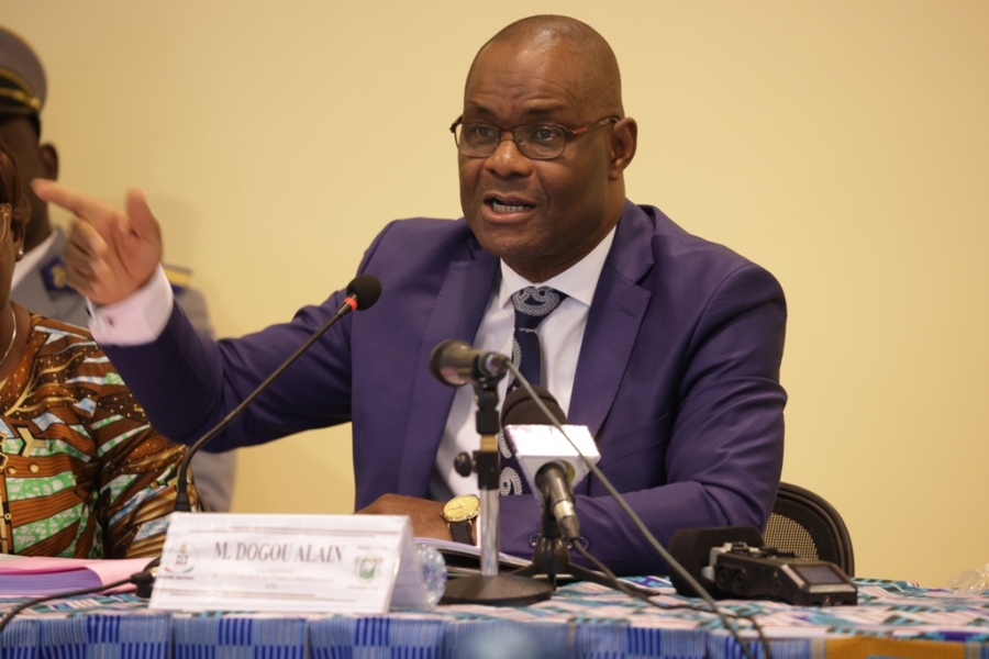 Côte d’Ivoire : parrainer un candidat ne signifie pas vote, il n’y a aucun lien (Alain Dogou)