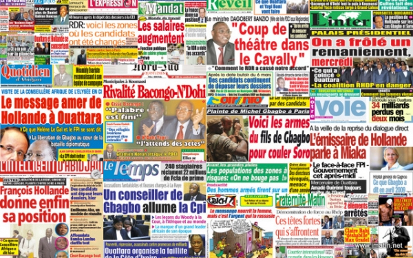 C&ocirc;te d'Ivoire : Les deux projets d&rsquo;amendements aux lois jumelles sur les m&eacute;dias retir&eacute;s momentan&eacute;ment (Organisations de m&eacute;dias)