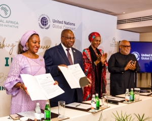 Le pacte mondial des N-U et la Commission de l&rsquo;UA pour promouvoir la Global Africa Business Initiative (GABI)