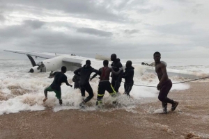 C&ocirc;te d&rsquo;Ivoire/Crash d&rsquo;Avion &agrave; Abidjan : 4 morts et 6 bless&eacute;s (Bilan officiel)