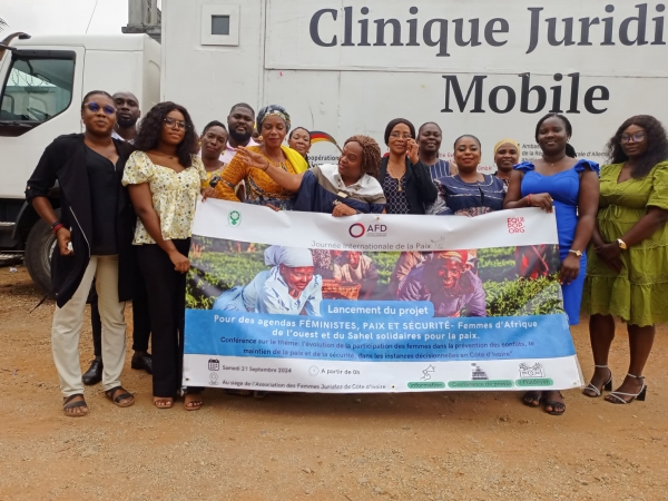 Côte d’Ivoire/Prévention des conflits : une association de femmes juristes invite les autorités à faire confiance aux  femmes
