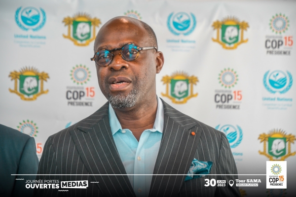 Côte d&#039;Ivoire/ Environnement : La COP 15 Désertification en quête de solution contre la menace de sécheresse mondiale