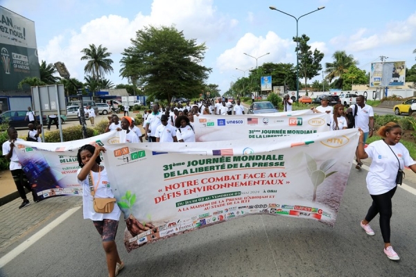C&ocirc;te d&rsquo;Ivoire : le pays gagne dix places au classement mondial de la libert&eacute; de la presse