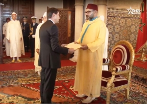 Maroc : L’Ambassadeur de Bulgarie a présenté ses lettres de créance à Sa Majesté Mohamed VI