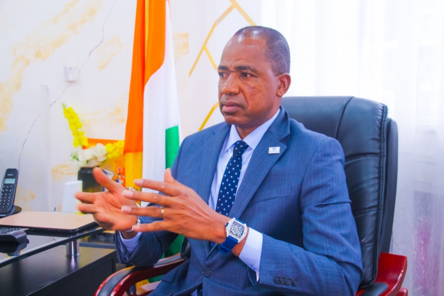 Secteur immobilier : Dr Yamoussa Coulibaly( DG CHIM INTER) présente sa feuille de route pour l'industrie immobilière à l'horizon 2030