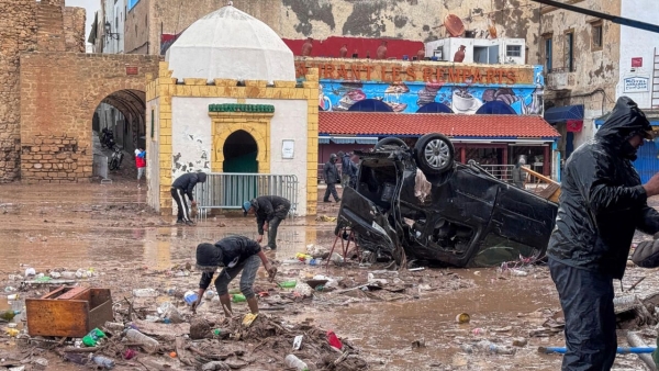 Maroc-Application des Hautes Instructions du Roi : le gouvernement lance un programme de r&eacute;habilitation des zones touch&eacute;es par les inondations exceptionnelles de la ville de Safi