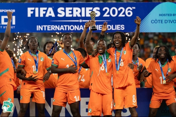 FIFA Series 2026 (F&eacute;minines) : les &Eacute;l&eacute;phantes remportent le tournoi