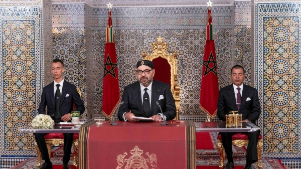 Can Maroc 2025 : le Roi Mohammed VI f&eacute;licite le peuple marocain pour sa participation &agrave; la r&eacute;ussite de la f&ecirc;te footballistique continentale