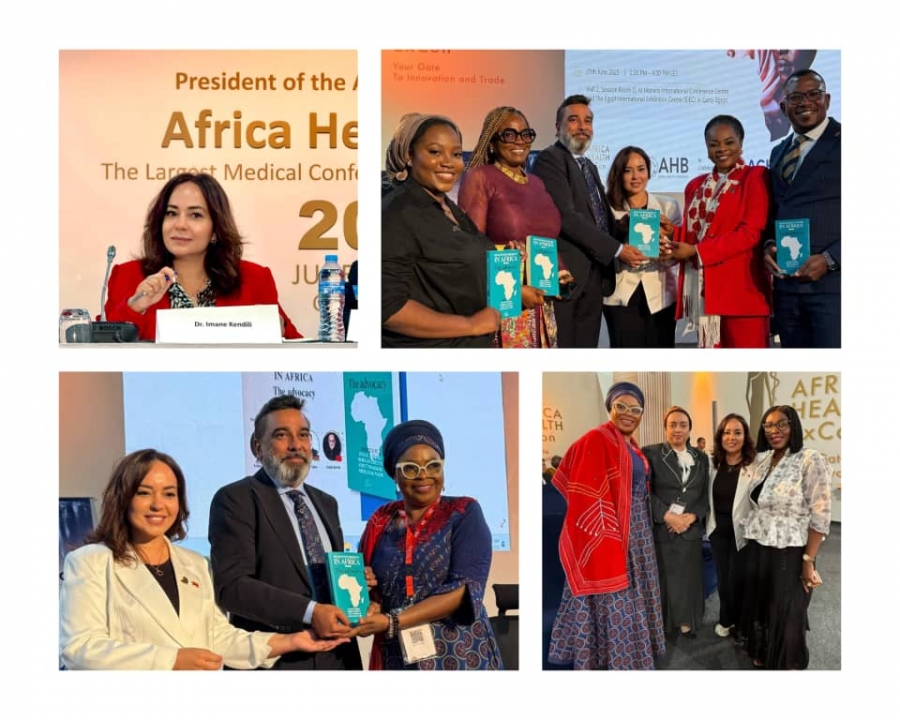 Excon 2025 en Égypte:  African Global Health  partage son expérience à l’Africa Health au Caire