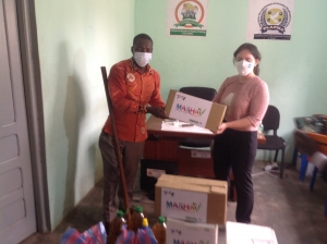 Côte d&#039;Ivoire : L’Ambassade d’Israël offre des présents à la Coordination des associations de personnes handicapées