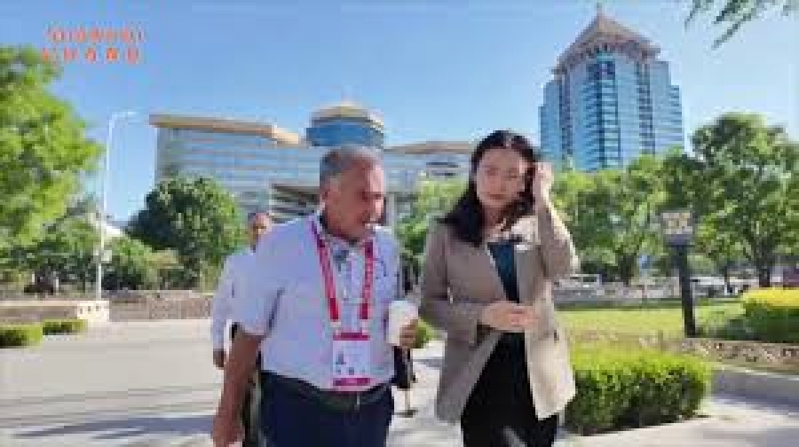 Aziz LEBBAR, vice-maire de Fes : « Les liens culturels sino-marocains, solides et en constante progression.