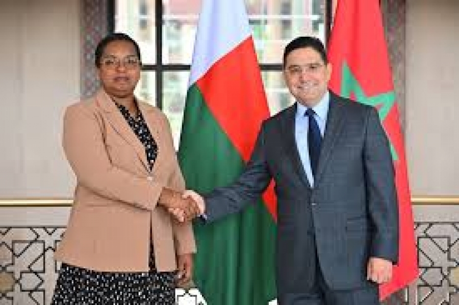 Madagascar apporte son soutien à l'intégrité territoriale du Royaume et au plan marocain d’autonomie, tout en saluant l’adoption de la résolution 2797