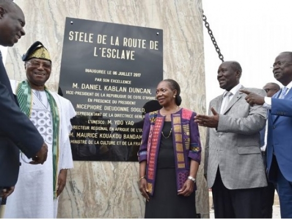 La C&ocirc;te d'Ivoire retrace "la route des esclaves" de la traite n&eacute;gri&egrave;re sur son territoire