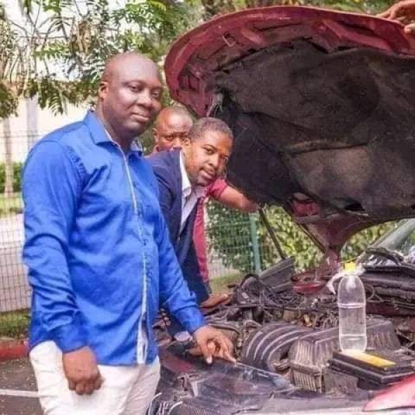 Côte d’Ivoire/Eco-carburant: deux Ivoiriens inventent le biocarburant pour voiture