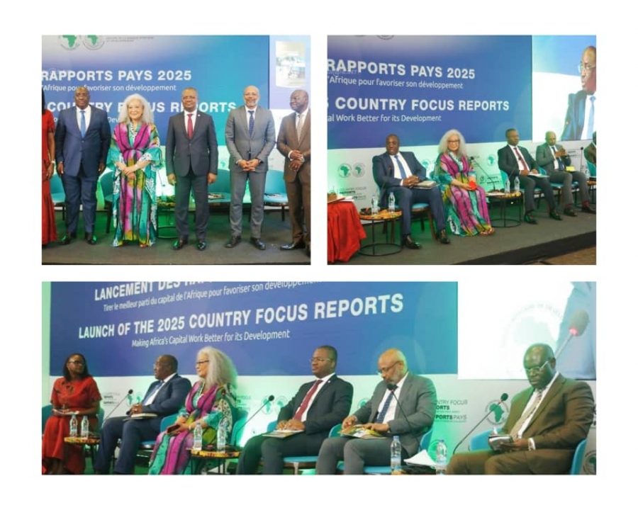 Côte d’Ivoire  : la BAD fait une prévision de taux de croissance autour de 6,3 % pour l'économie ivoirienne en 2025