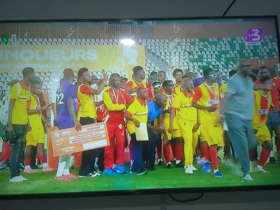 Coupe Nationale : le CO Korhogo s’offre un premier sacre historique